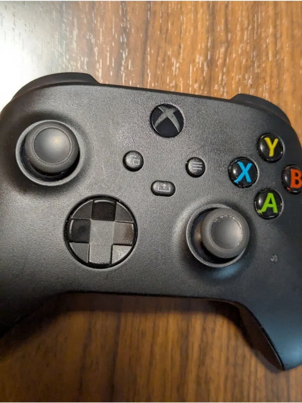 XBOX Wireless Controller (Carbon Black) *Used, like new
